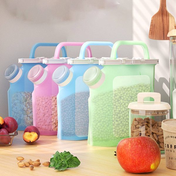 50oz Leakproof Food Grade Silicone Storage Container - Image 6