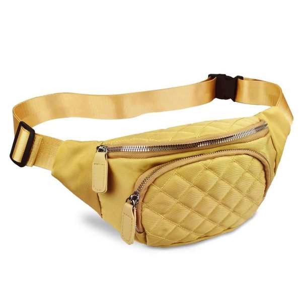Nylon Fashion Crossbody Fanny Packs Belt Bag