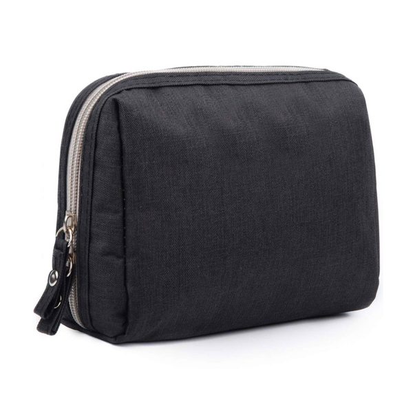 Polyester Travel Toiletry Bag for Men and Women - Image 2