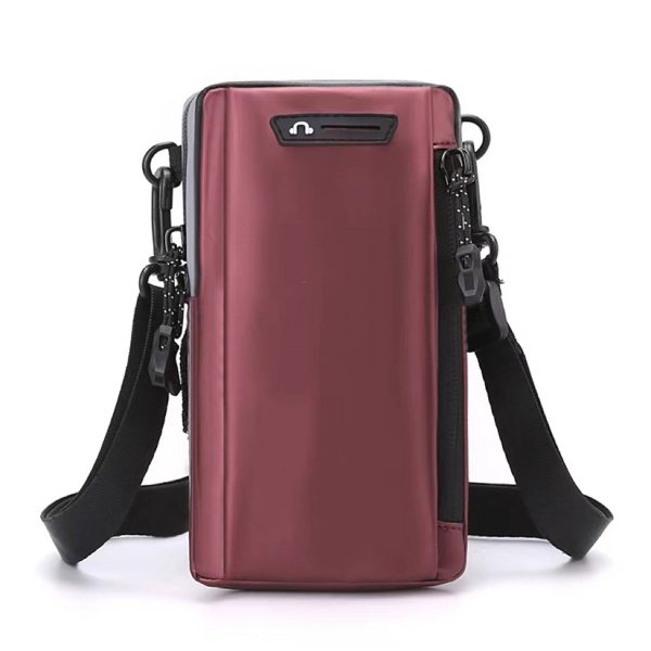 PU Ventilate Cross-body bag - Image 2