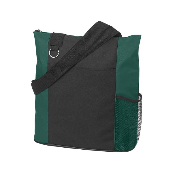 Oxford Tote Bag with Pocket - Image 5