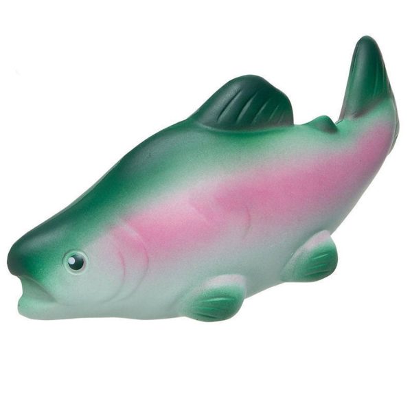PU Foam Salmon Shaped Stress Reliever Toys - Image 4