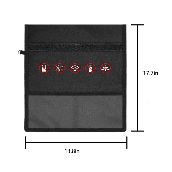 Car Key Tablet Phone Radiation Signal Shielding Bag - Image 4