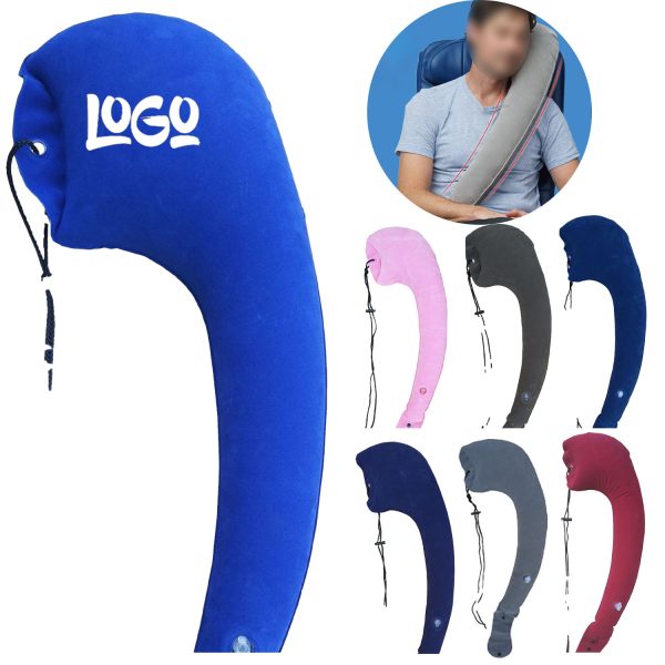 Inflatable Travel Neck & Body Pillow