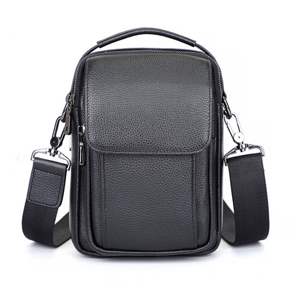 Leather Wearable Cross-body bag - Image 3