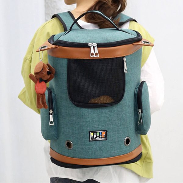 Cat Backpack Breathable Pet Carrier - Image 5