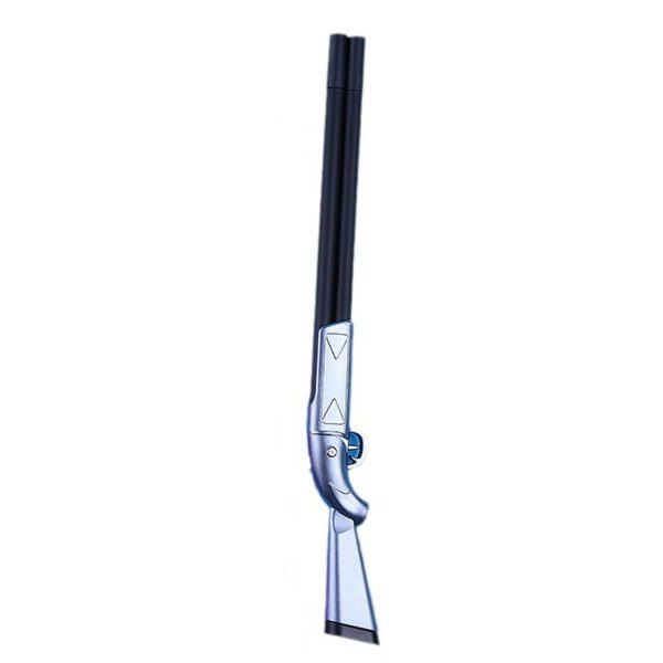 Dual Barrels Rifle Gun Shaped Gel Pen - Image 6