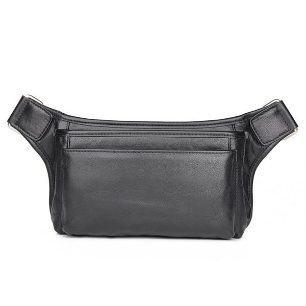 Leather Wearable Chest bag for man