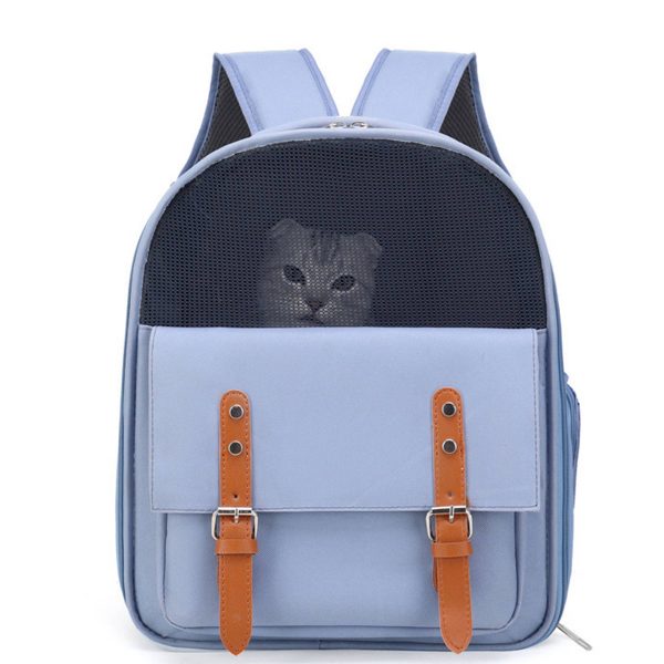 Pet Carrier Backpack with Breathable Design for Cat