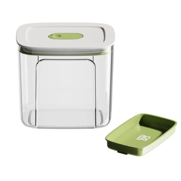 20oz Sealed Kitchen Plastic Food Storage Tank - Image 5
