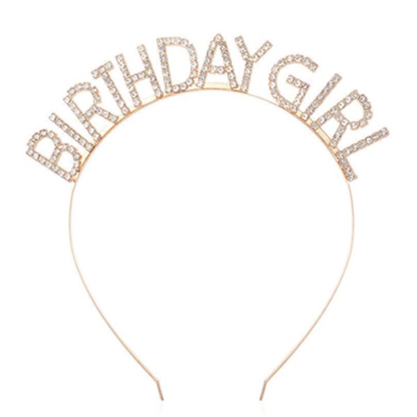 Gold Happy New Year Headbands - Image 4