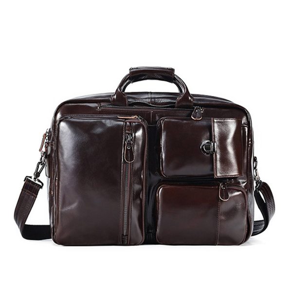 Vintage 17 Inch Laptop Crossbody Shoulder Bag