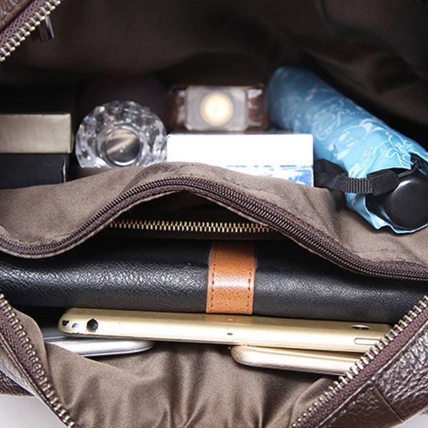 Genuine leather Hobo Purse Shoulder Bags for Women - Image 4