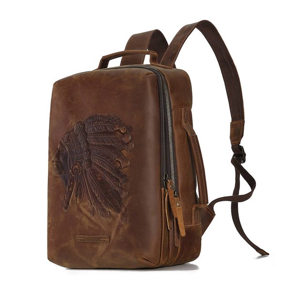 Large Capacity Business Travel Hiking Shoulder Backpack