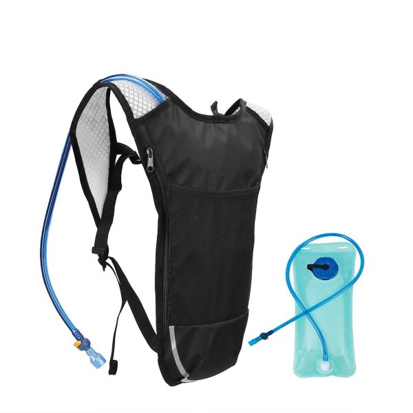 2L Hydration Pack Nylon Water Backpack for Hiking Biking - Image 2