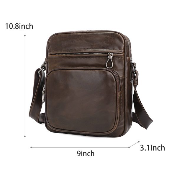 Small Leather Crossbody bag - Image 5