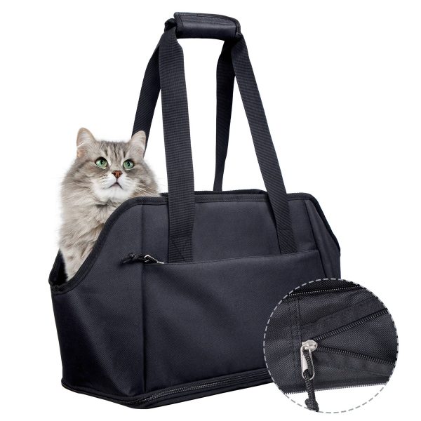 Oxford Fashionable Waterproof Pet Tote Bag - Image 2