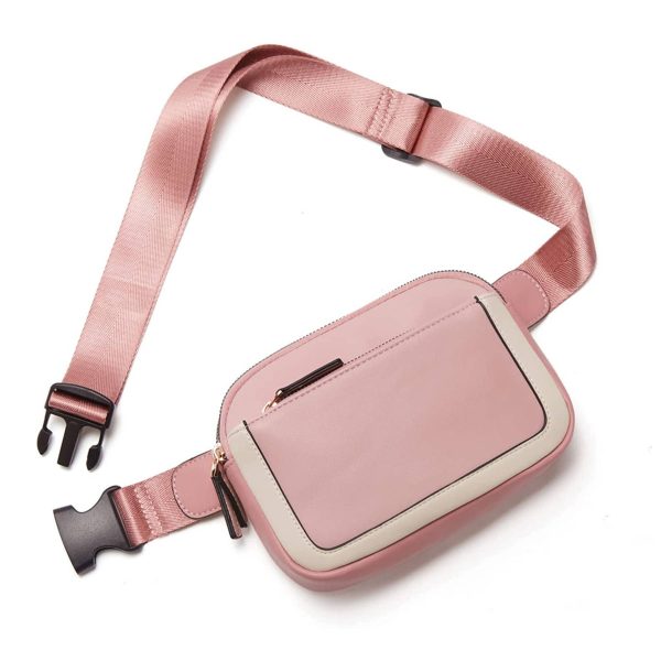 PU Mini Everywhere Crossbody Waist Bag