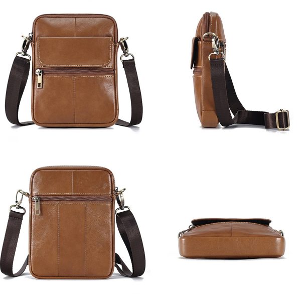 Man Purse Crossbody Bags for Work Business - Image 5