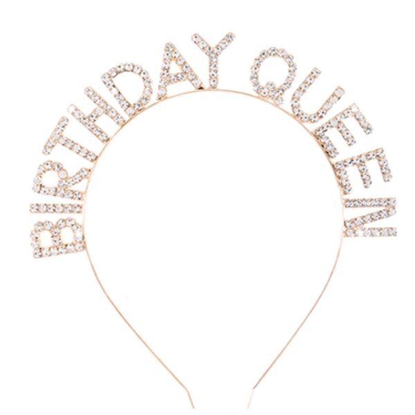 Gold Happy New Year Headbands - Image 5