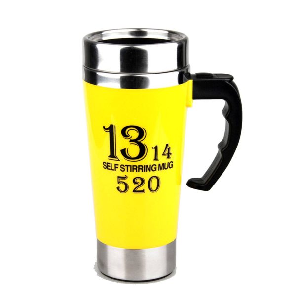 28oz Stainless Steel Auto Stirring Coffee Mug - Image 8