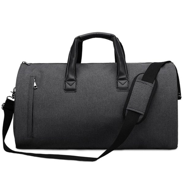 Oxford Travel Duffle Bag for Men - Image 2