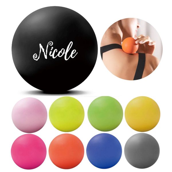 Food Grade Silicone Yoga Massage Ball