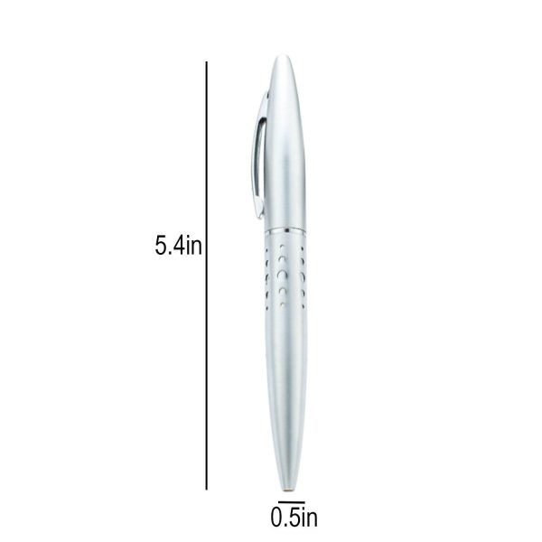 Twist Action Metal Ballpoint Pen - Image 3