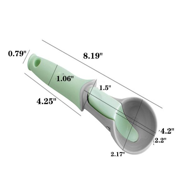 Hangable Plastic Ice Cream Scoop - Image 4