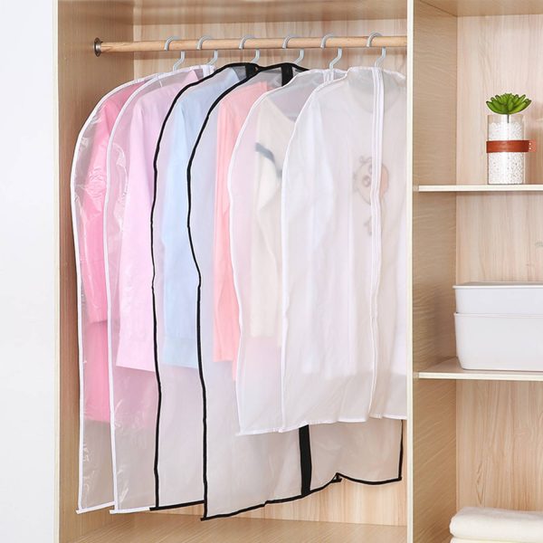 Transparent dustproof bag for clothing - Image 2