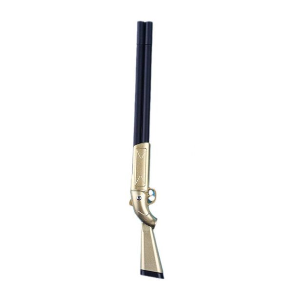 Dual Barrels Rifle Gun Shaped Gel Pen - Image 2