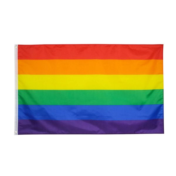 LGBT Rainbow polyester Pride Banner - Image 6