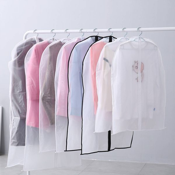 Transparent dustproof bag for clothing - Image 4