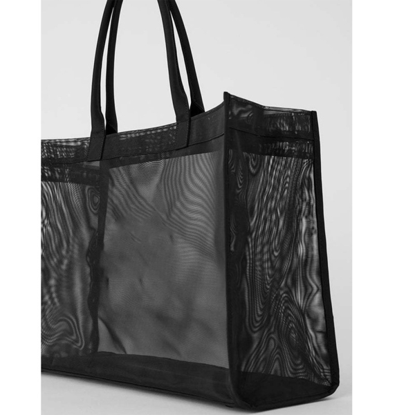 Large Capacity Mesh Yoga Tote Bag - Image 3