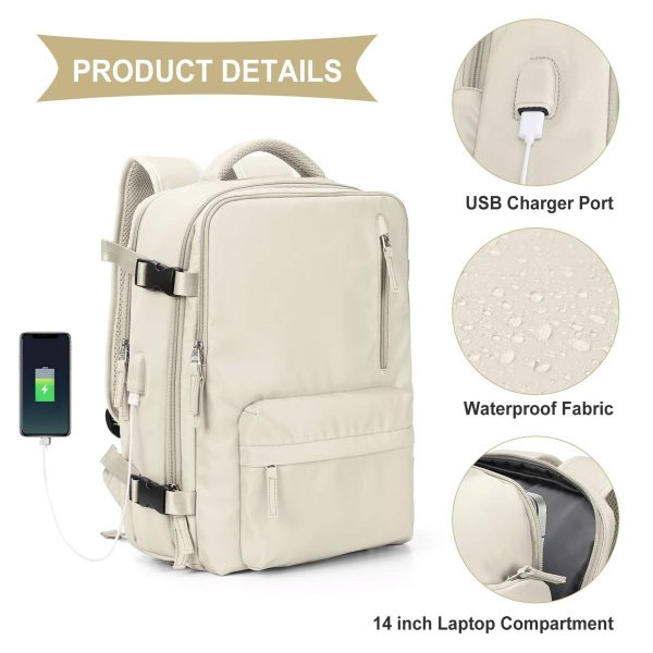 Polyester Hiking Backpack Waterproof Outdoor Sports Rucksack - Image 3