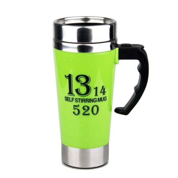 28oz Stainless Steel Auto Stirring Coffee Mug - Image 4