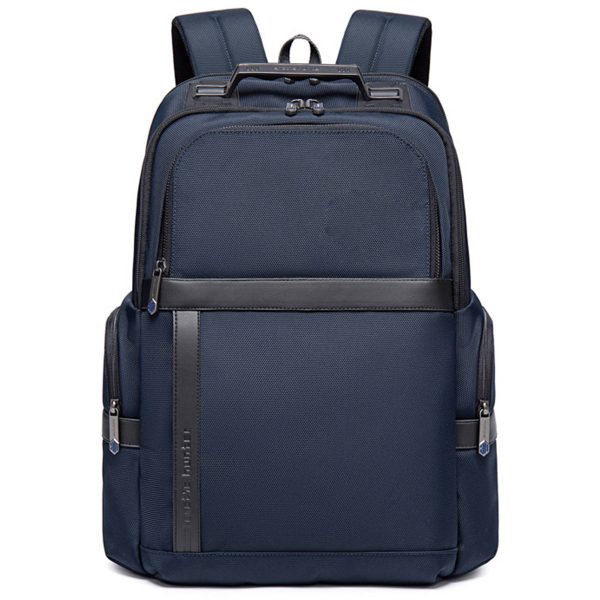 Polyester Multicolor Backpack with USB ChargerPort