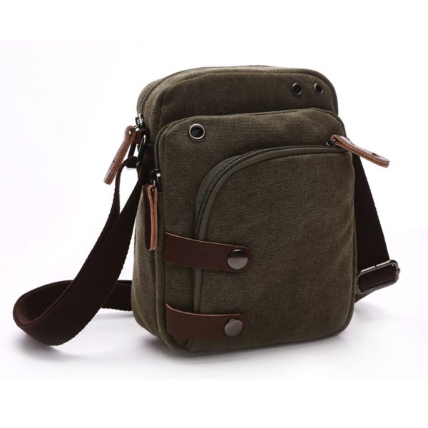 Canvas wearable Cross-body bag - Image 2
