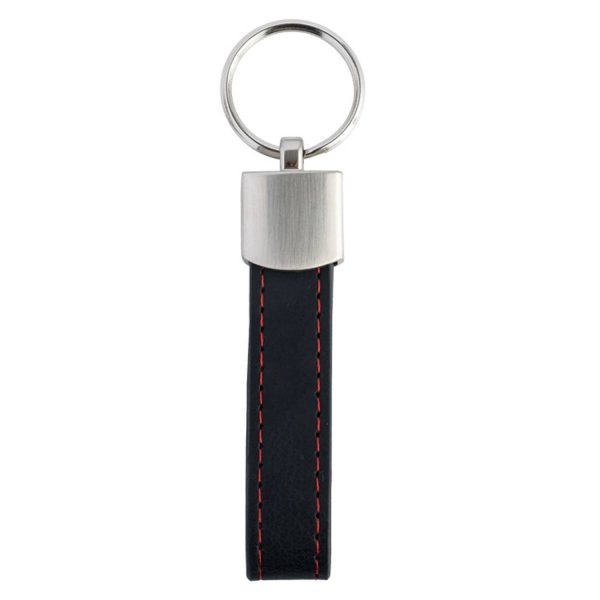 PU Leather Car Keychain - Image 2