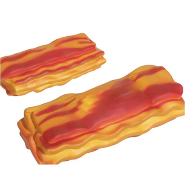 PU Foam Bacon Stress Reliever Toys - Image 2