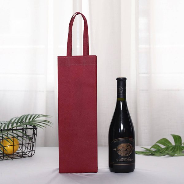 Nonwoven Wine Gift Bags - Image 4