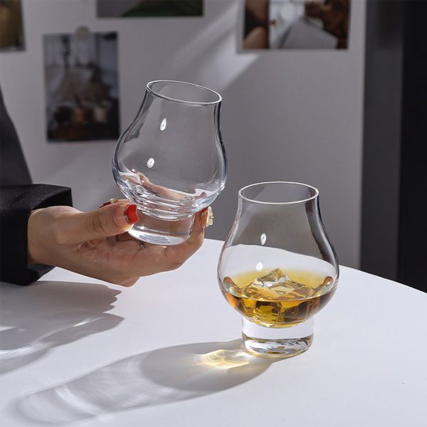 7oz Heat Resistant Borosilicate Whiskey Glass - Image 6
