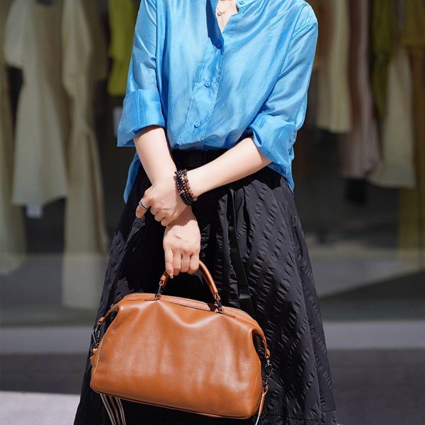 Genuine Leather Purses and Handbags for Women - Image 6