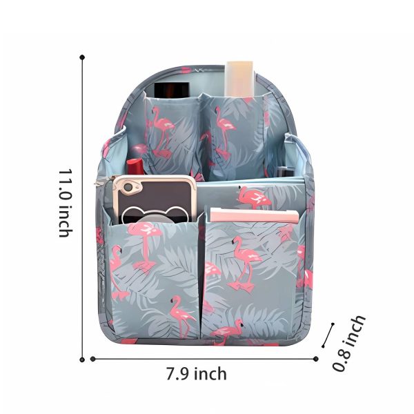 Mini Backpack Organizer Insert Small Shoulder Bag - Image 2
