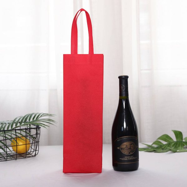 Nonwoven Wine Gift Bags - Image 3