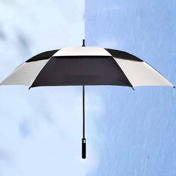 UV Protection Windproof Automatic Golf Umbrella - Image 5