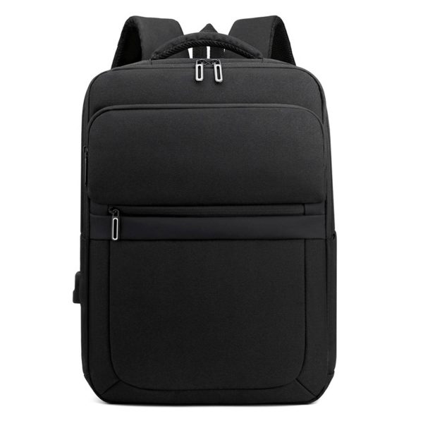 Oxford Travel Backpack With Usb Charging Port - Image 2