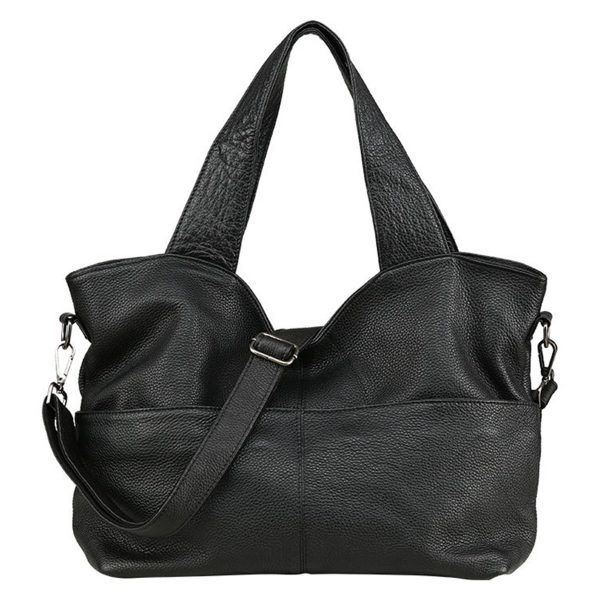 Women's Soft Genuine Leather Tote Bag