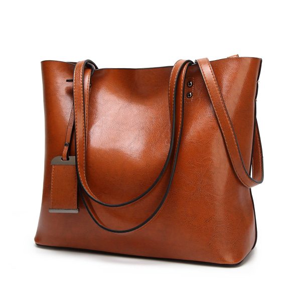 Leather Tote Bag for Women