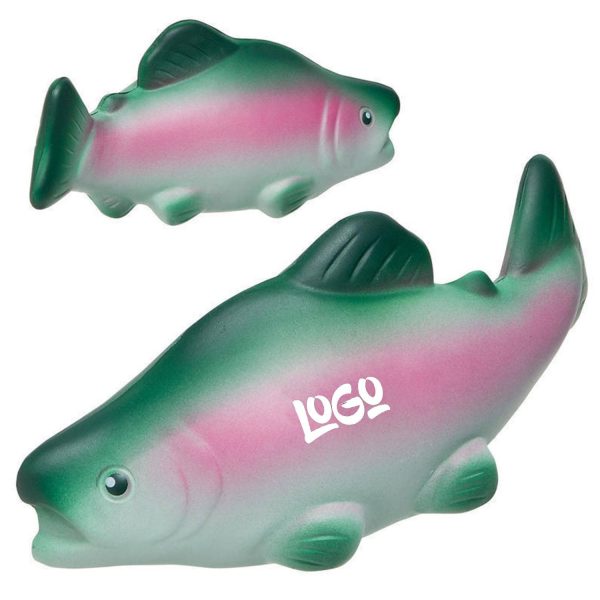 PU Foam Salmon Shaped Stress Reliever Toys